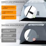 Large Portable Paint Booth Tent for DIY Projects