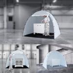 Large Portable Paint Booth Tent for DIY Projects