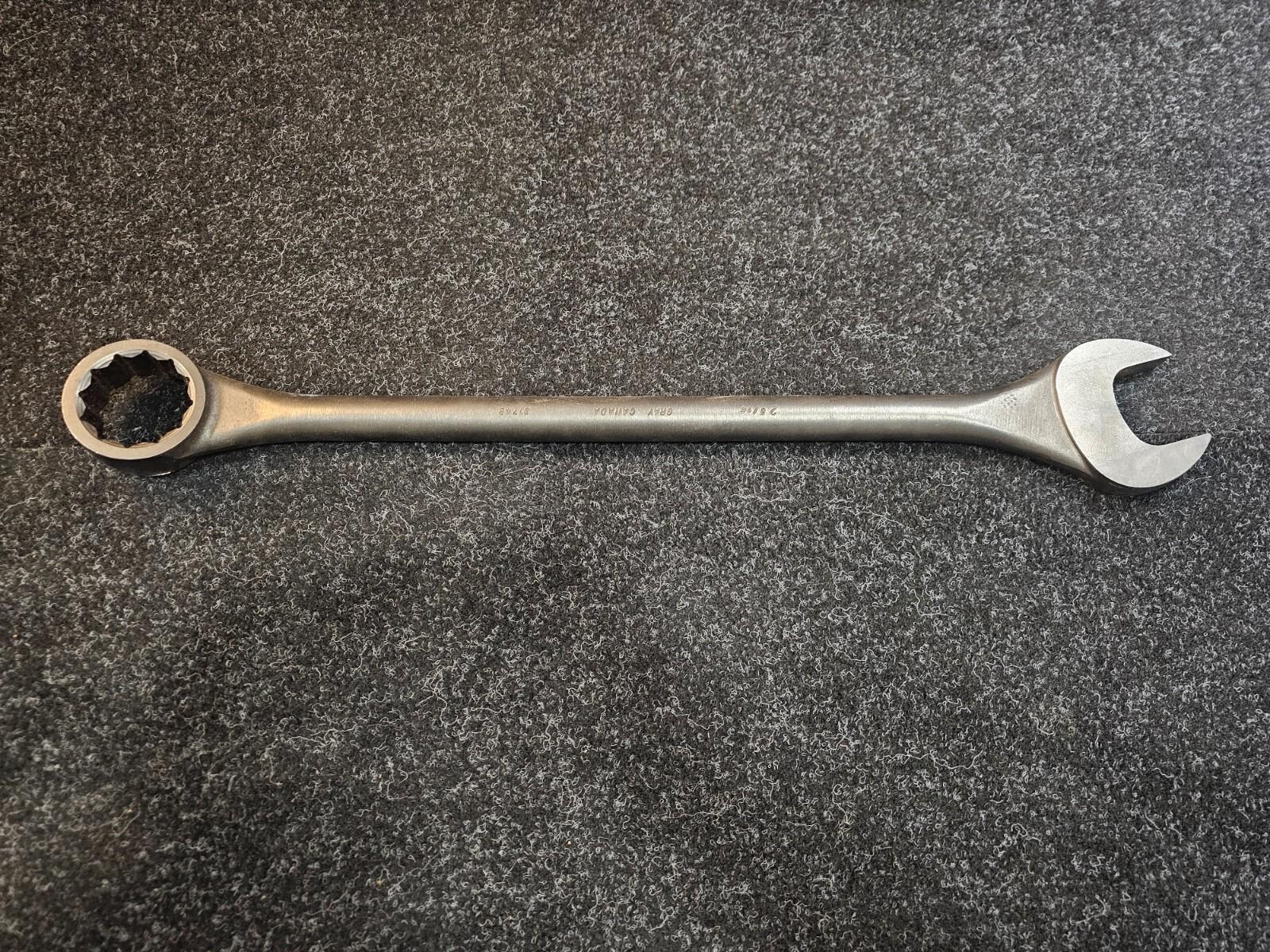 Gray Tools 3174B 2-5/16" Black Oxide Wrench