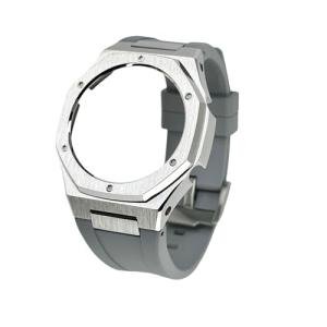 Casioak Modification Kit with Stainless Steel Bezel