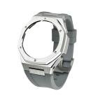 Casioak Modification Kit with Stainless Steel Bezel