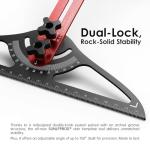 SUNLFPROD Dual Stair Tread Template Tool Jig