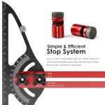 SUNLFPROD Dual Stair Tread Template Tool Jig