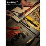 SUNLFPROD Dual Stair Tread Template Tool Jig