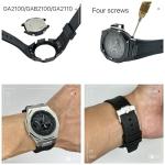 Casioak Modification Kit with Stainless Steel Bezel