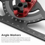 SUNLFPROD Dual Stair Tread Template Tool Jig