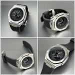 Casioak Modification Kit with Stainless Steel Bezel