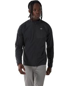 Men's Arc'teryx Delta Fleece Jacket - Black