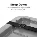 27 Gallon Heavy Duty Storage Tote Bin Set