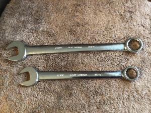 Gray Canada 17mm & 20mm Combination Wrenches Set