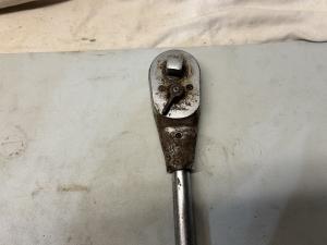 Vintage Gray Tools 3/4" Drive Ratchet