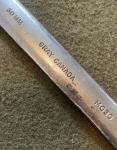 Vintage Gray 30mm Wrench for Canada Tool Lovers