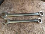 Gray Canada 17mm & 20mm Combination Wrenches Set