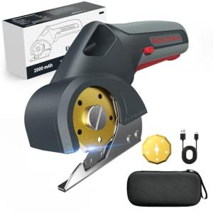 Giosuan 2025 Cordless Cutting Tool with Blades