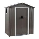 Spacious Lockable Outdoor Storage Shed with Window