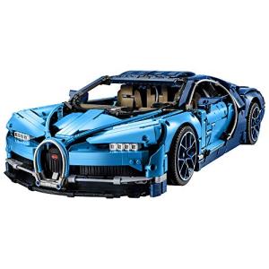 LEGO Bugatti Chiron Race Car Building Kit VIP Model
