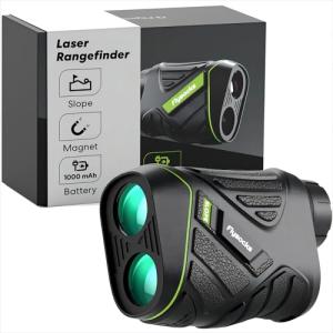 Flysocks Golf Rangefinder with Slope and Magnetic Strip