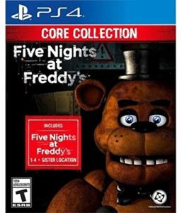 Five Nights at Freddy's Core Collection for PlayStation4