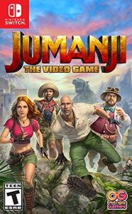 Jumanji Video Game for Nintendo Switch VIP Access