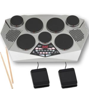 Pyle Pro Electronic Drum Kit with Digital Panel