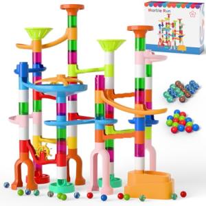Marble Run Maze Game Construction Toy for Kids VIP