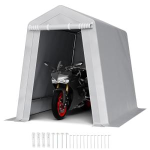 VEVOR Heavy-Duty Portable Outdoor Storage Shed