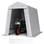 VEVOR Heavy-Duty Portable Outdoor Storage Shed