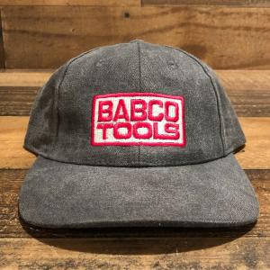 Gray Strapback Cap for Garage and Auto Work