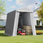 VEVOR Heavy-Duty Portable Outdoor Storage Shed