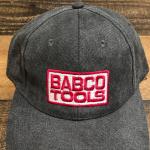 Gray Strapback Cap for Garage and Auto Work