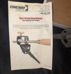 Oneway Vari-Grind Attachment for Wolverine System