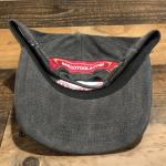 Gray Strapback Cap for Garage and Auto Work