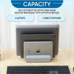 Elestoria Adjustable Laptop Stand for 5 Devices