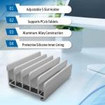 Elestoria Adjustable Laptop Stand for 5 Devices