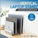 Elestoria Adjustable Laptop Stand for 5 Devices