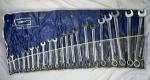 Vintage Gray Canada Metric Wrench Set