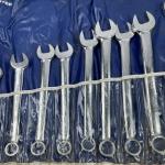 Vintage Gray Canada Metric Wrench Set