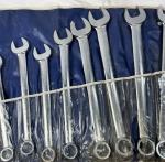 Vintage Gray Canada Metric Wrench Set