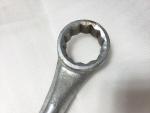 Gray Tools 2-3/8" 12-Point SAE Offset Wrench