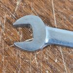 Gray 1/2" Premium Combination Wrench 163B