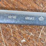 Gray 1/2" Premium Combination Wrench 163B