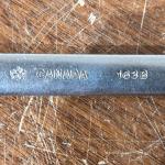 Gray 1/2" Premium Combination Wrench 163B