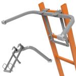 Heavy-Duty Ladder Stabilizer with Anti-Slip Feet