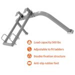 Heavy-Duty Ladder Stabilizer with Anti-Slip Feet