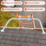 Heavy-Duty Ladder Stabilizer with Anti-Slip Feet