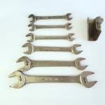 Gray Tools Wrench Set with Holder – 6 Pieces