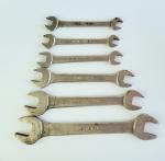 Gray Tools Wrench Set with Holder – 6 Pieces
