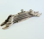 Gray Tools Wrench Set with Holder – 6 Pieces