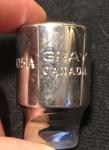 Gray Tools 1/2" Drive Drag Link Socket 405A