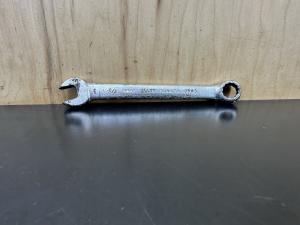 Vintage Gray Combination Wrench 3/8" Alloy Steel